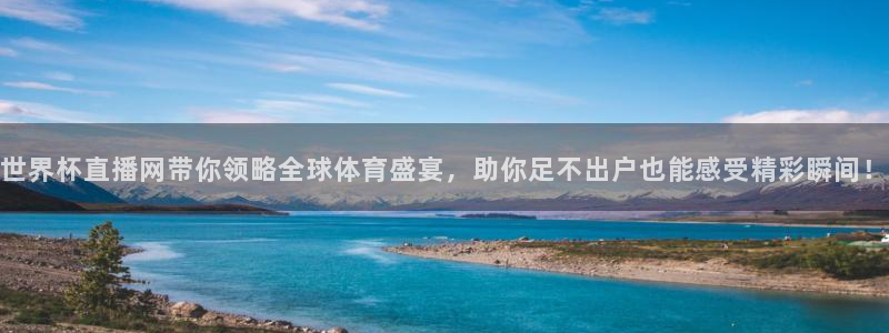 2026世界杯亚洲预选赛：世界杯直播网带你领略全球体育盛宴，助你足不出户也能感受精彩瞬间！