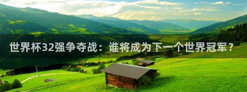 2026年足球世界杯赛程时间表：世界杯32强争夺战：谁将成为下一个世界冠军？
